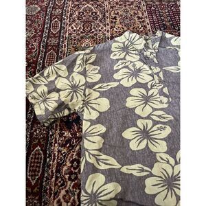 Cooke Street Hawaiian Shirt Men's Medium Button Down Short‎ Sleeve Floral